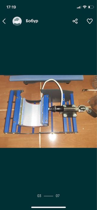 Темопресс 8 в 1, для футболки, кружки , тарелок. Termopress sotiladi