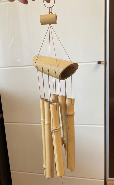 Бамбуковый колокольчик,на входную дверь"Музыка ветра"