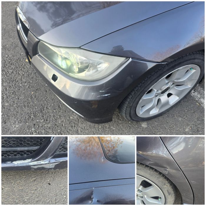 BMW Seria 3 E90 | 2.0D (163 CP) M47 | TRAPĂ PANORAMICĂ | Manuală