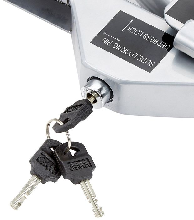 Antifurt auto pentru volan Defa 30629L Disk-Lok 42-44CM