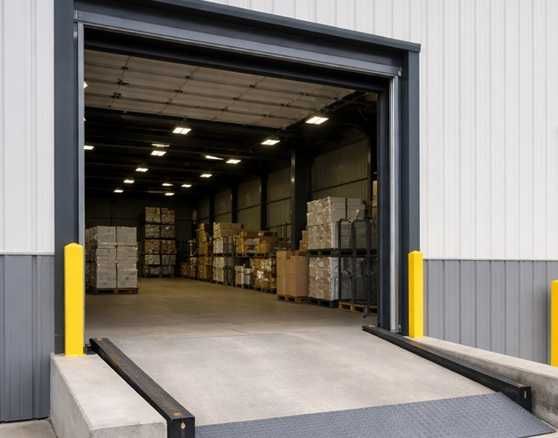 Склад на рампа, 680 М2