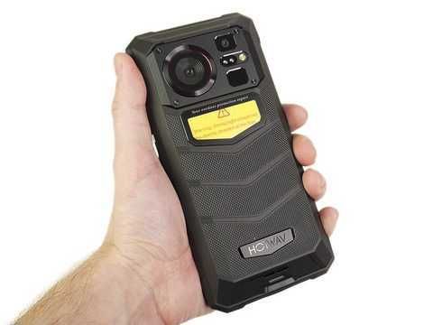 HOTWAV W11 12GB RAM 256GB ROM, 20800 mah батерия,64MP+24MP(нощ) камери