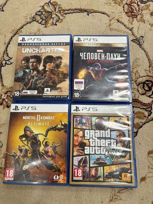 Продам playstation 5 slim