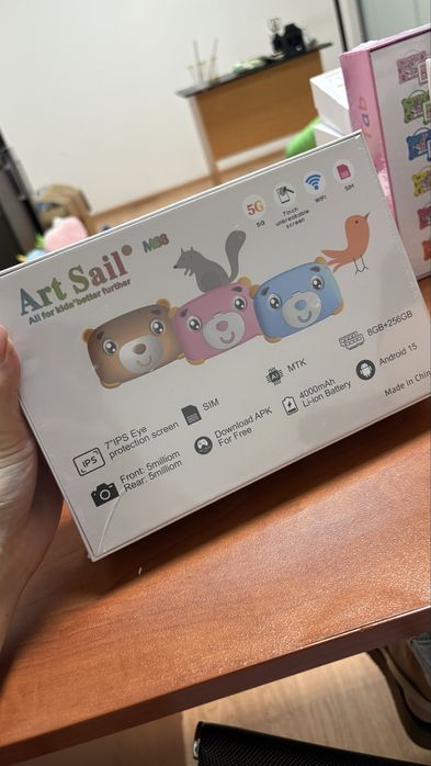 Art Sail детский планшет