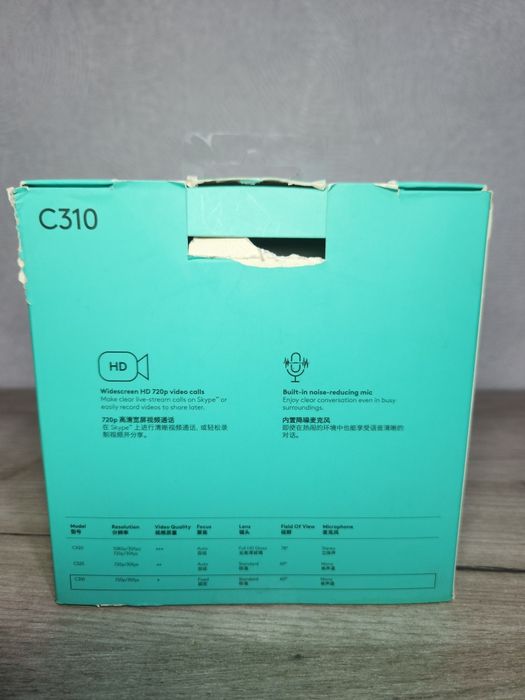 Web-камера Logitech C310 HD — отличное состояние