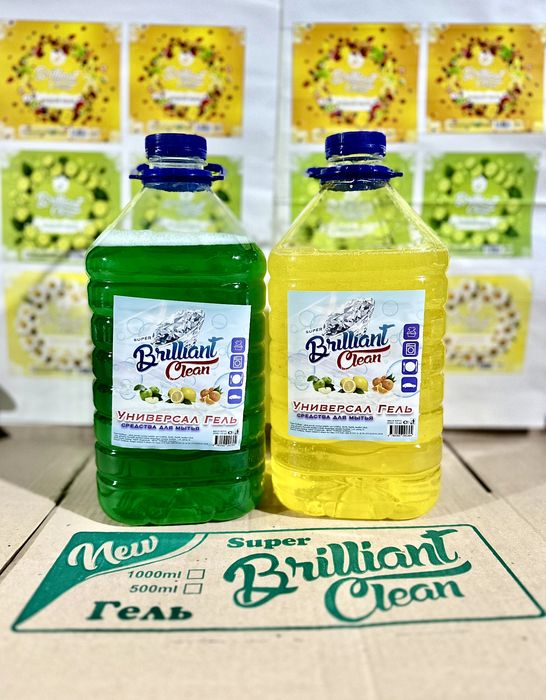 Qurulish uchun gel maxsulotlari