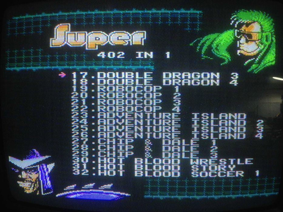 Ретро игровая приставка Dendy