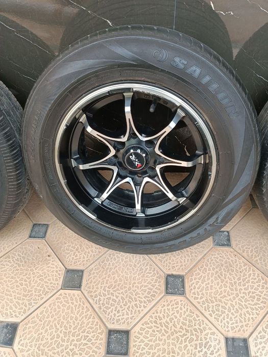 XXR Stil Diska Balon 165 70 R13 Holati Yaxshi