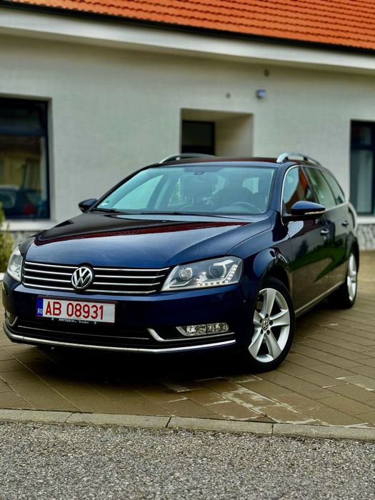 VW Passat B7 HighLine 4MOTION