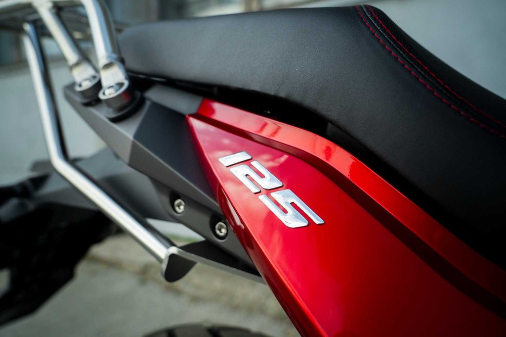 Motocicleta cu ABS, 125 cc, DYMOTO 125 cc, Rate ! Permis A1 !