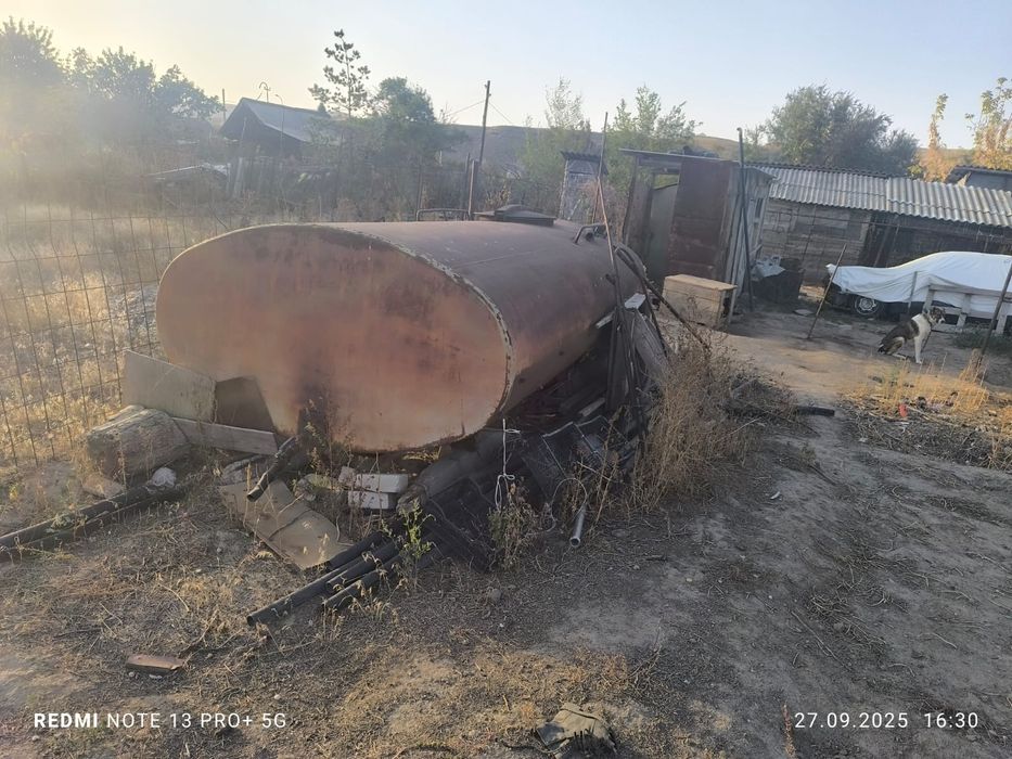 Цистерна 8 тонна