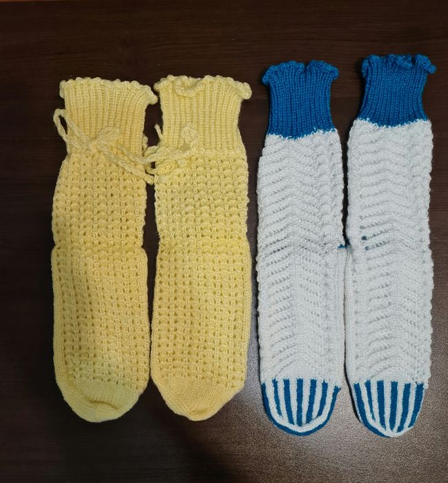 Нови ръчно плетени