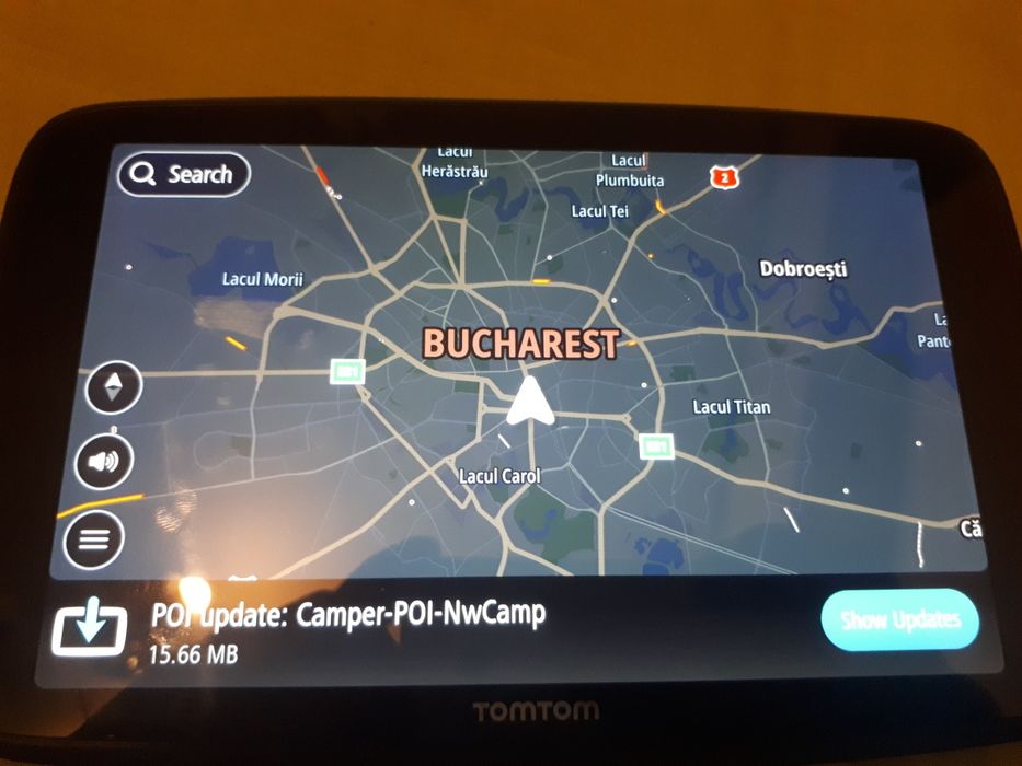 GPS TomTom GO Exclusive PP 7 inch, NOU la cutie