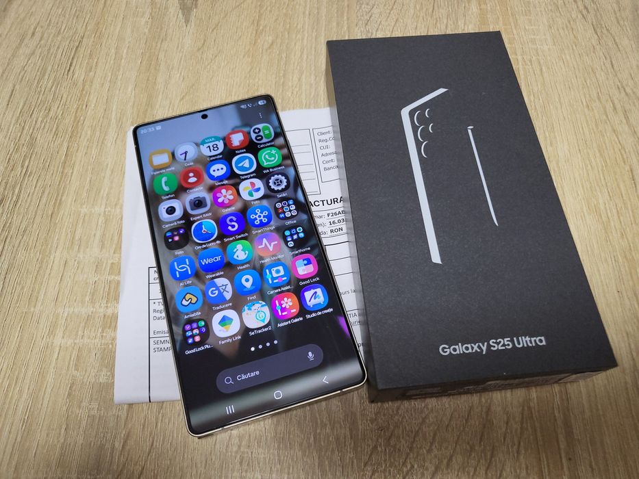 Samsung s25 ultra Garantie
