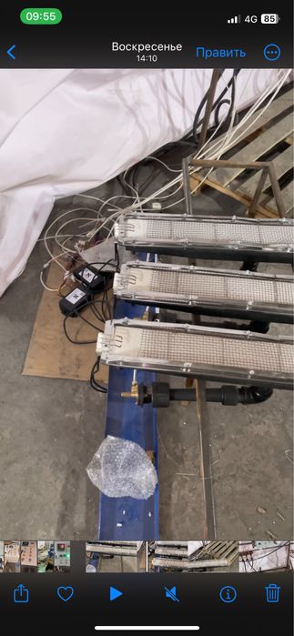 Шкаф управленя для печи