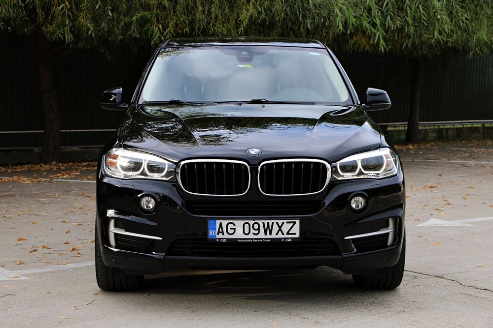 Vand BMW X5 Euro 6 2016 X drive Piele Soft close Ceasuri digitale