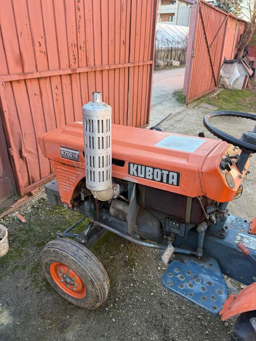 vind tractor Kubota