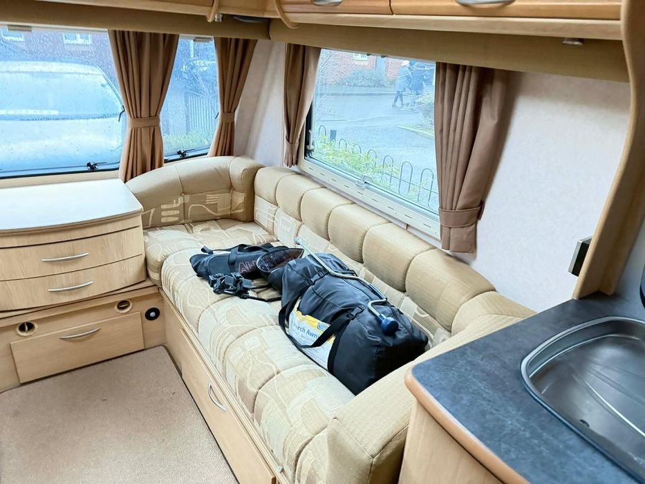 Rulota Coachman Pastiche 460/2 din 2008 înmatriculată Romania