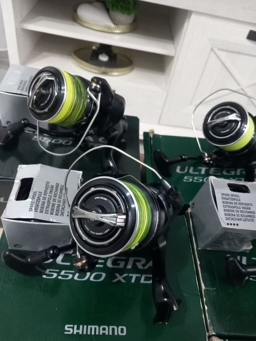 4 mulinete Shimano Ultegra 5500 xtd