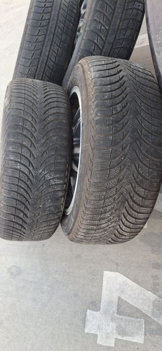 Лети джанти” + гуми Michelin 225/55 R17