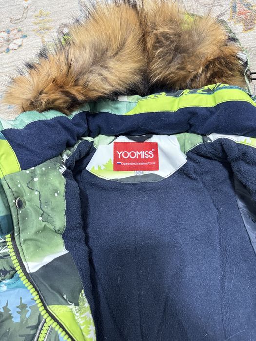 зимний костюм 2-4 года