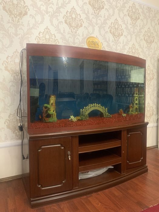 Аквариум б/у сотилади