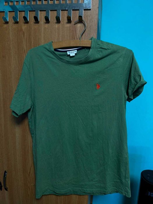 Tricou U.S. POLO ASSN. verde