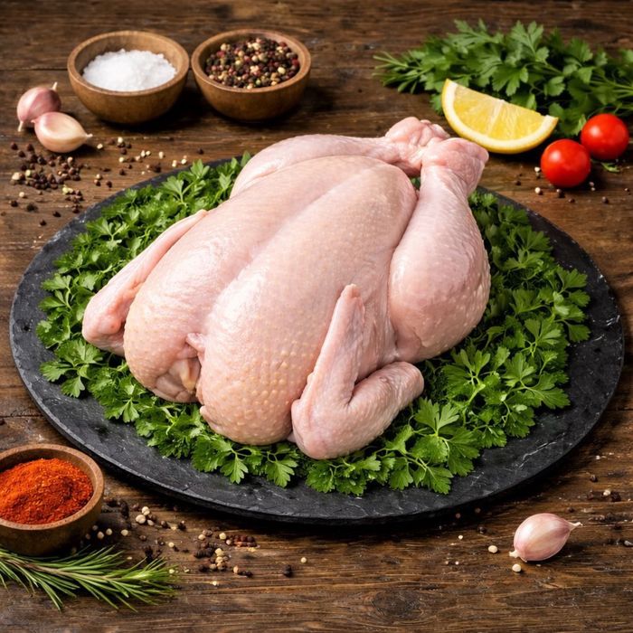 мясо бройлеров выращенные  на премиум кормах