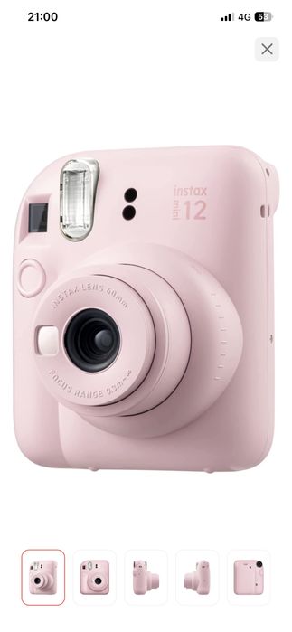Instax mini 11 розовый