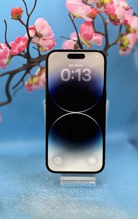 Apple iPhone 14 Pro, 256GB, 6GB RAM, 5G, Space Black