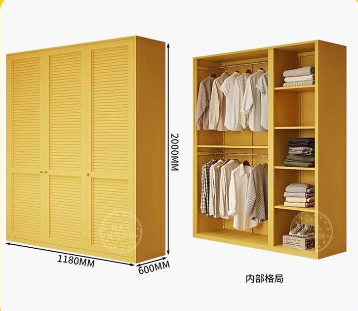 Yotoqxona uchun katta garderob | Шкаф для хранения одежды