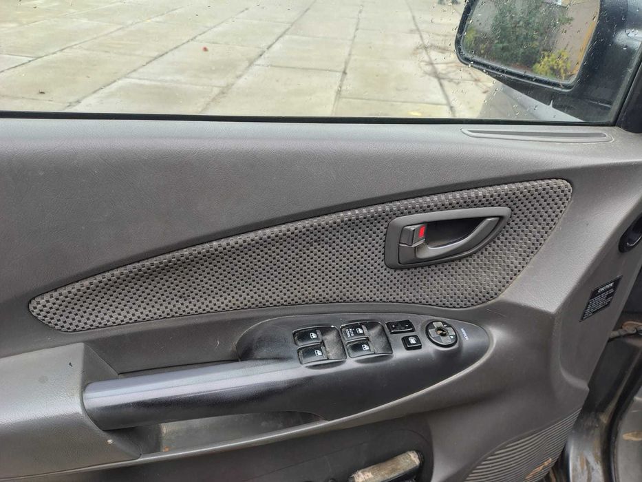 vand Hyundai Tucson 4x4