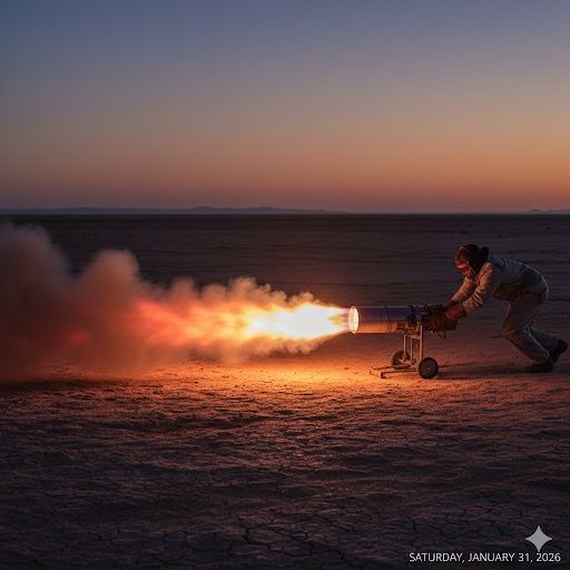 Ракетные двигатели РДТТ для модельных безопасных ракет под заказ