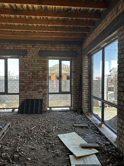 Окна двери витражи