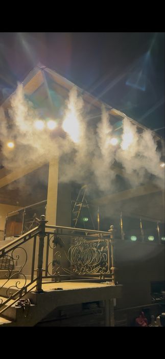 Mikroklimat va setka ustanovka