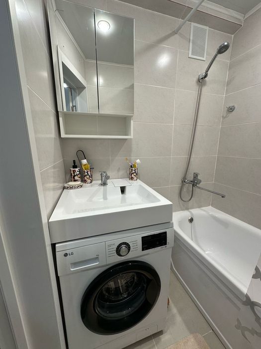 Ремонт ванны туалета под ключ