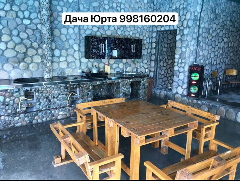 Дача ЮРТА эрталабдан кечгача  07:00 дан 19:00 гача Азадбаш чиричк даре