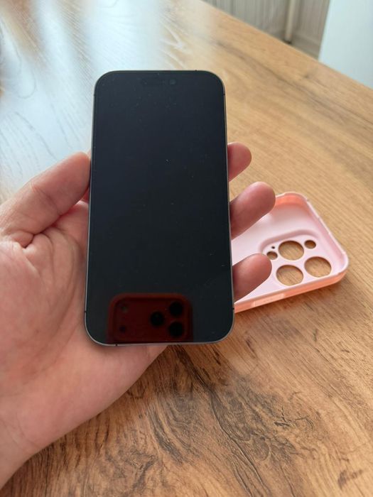 14 про 256  87% акб