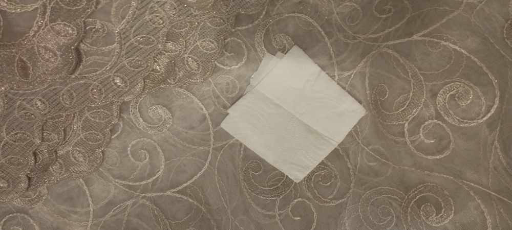 Красивый тюль бу