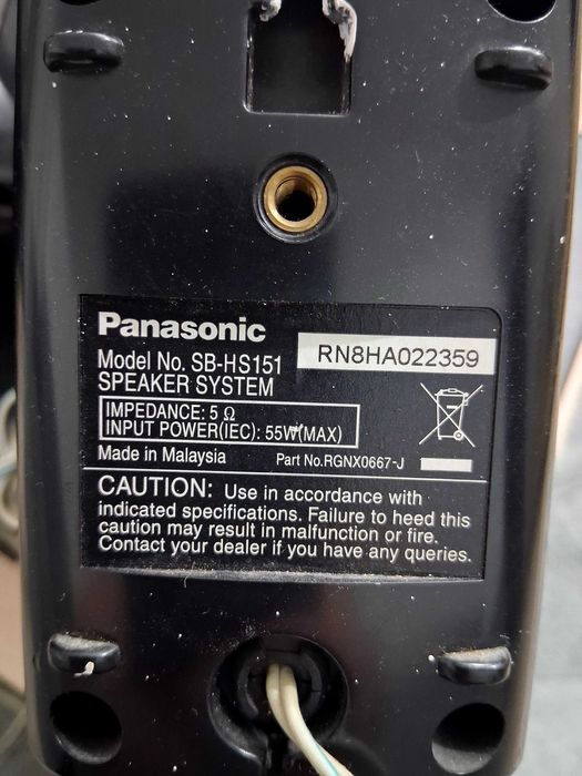 Sistem HomCinema 5+1 SI Samsung 5 5+1