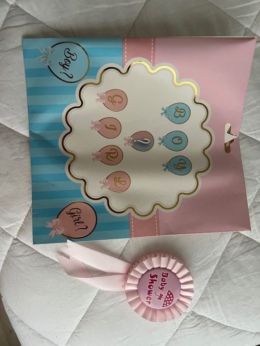 Украшения для праздника гендер пати