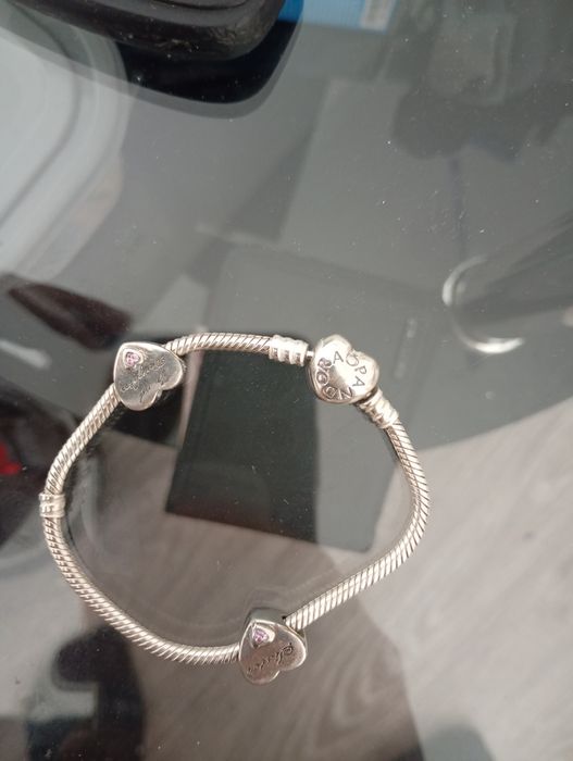 Brățară Pandora cu talismane