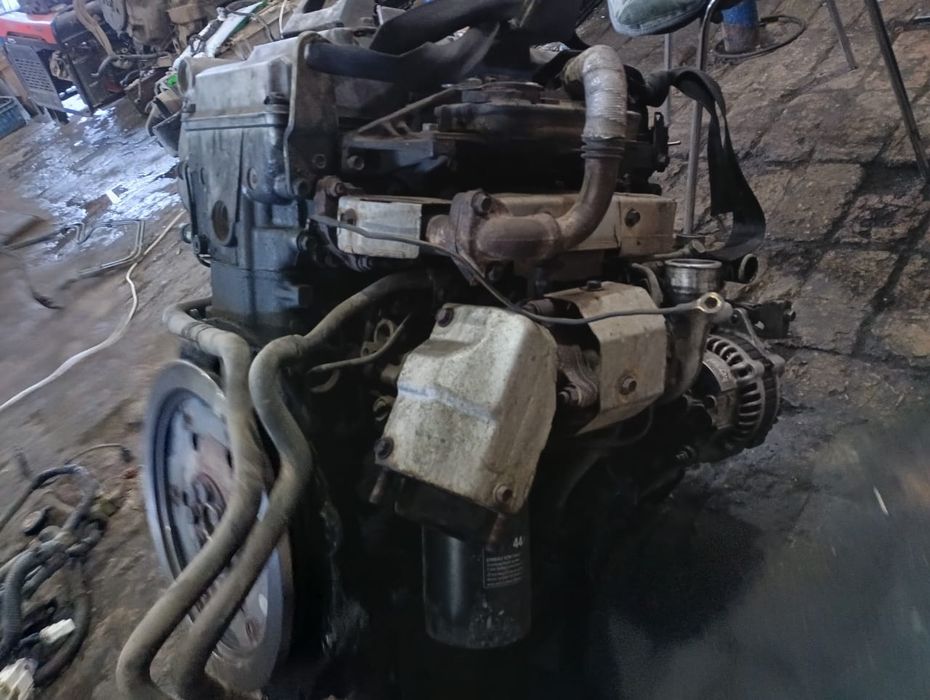 Двигатель 4м41 паджеро