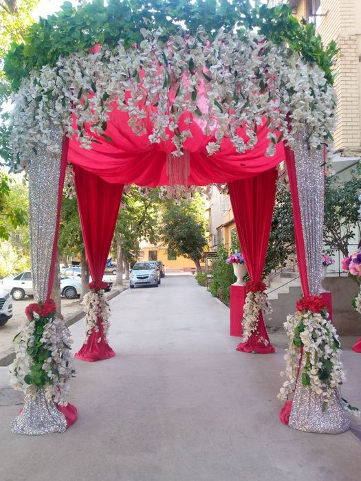 Оформления афармления декоратсия гуллари сотилади ишлатилган холатта