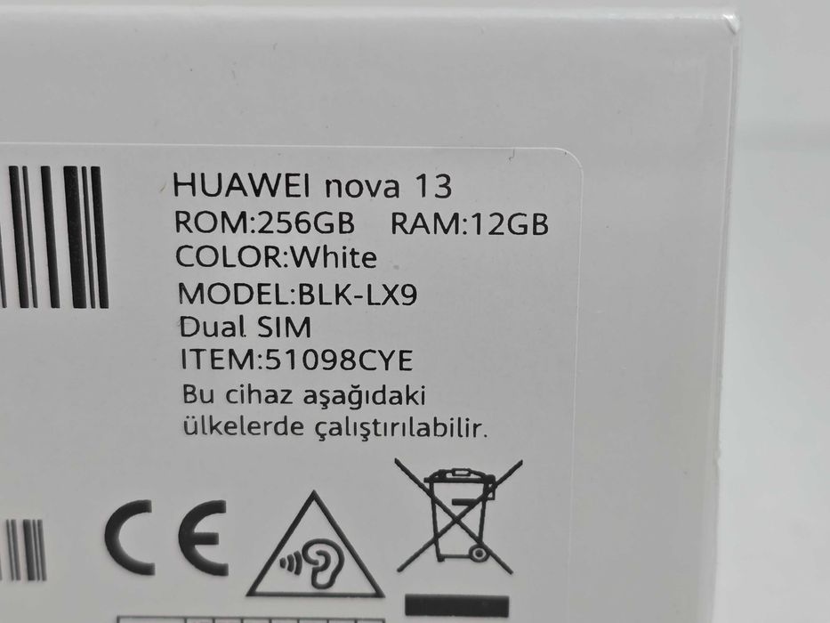 Huawei Nova 13, SIGILAT, Gar. 2 ani - KLI Amanet