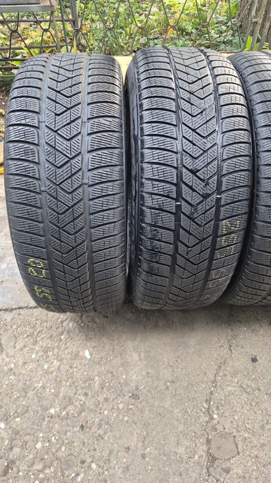 255 50 20 Anvelope de iarnă Pirelli Dot 29.24