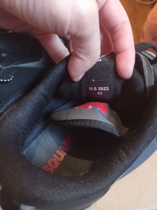 Мъжки обувки DISQUARED2