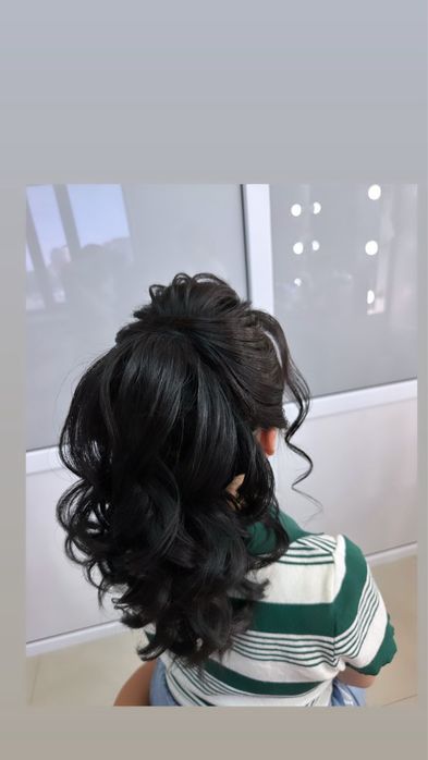 Вечерние прически в Караганде