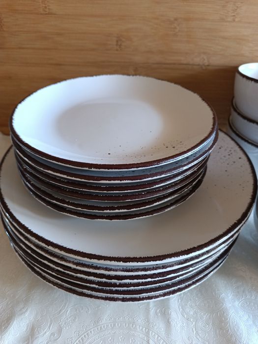 Керамическая посуда новая