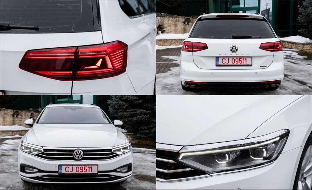 Vw Passat 2020 4x4 2.0 Diesel DSG 190 Cai Webasto